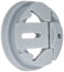 Halex 97511 Non Metallic Hit Lock Cable Connector