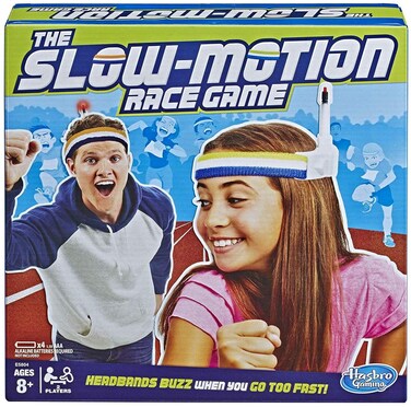 Hasbro Gaming THE SLOW MOTION RACE GAME