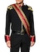 California Costumes Mens Dark Prince Adult Man Costume BlackBurgundy XL