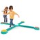 B Toys Beam Interlocking Balancing 5 Sensory Pads  8 Beams  Active Play for Toddlers Kids  3 Years   Balance  Build Set Multicoloured BX2482DC1Z