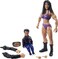 WWE GVC09 Chyna WrestleMania Action Figure with Womens Championship  Paul Ellering  Rocco BuildAFigure Pieces 6in  1524cm Posable Collectible Gift for Fans Ages 8 Years Old  Up Red