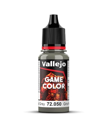 Vallejo 72050 Game Color Acrylic Paint 17 ml Cold Grey