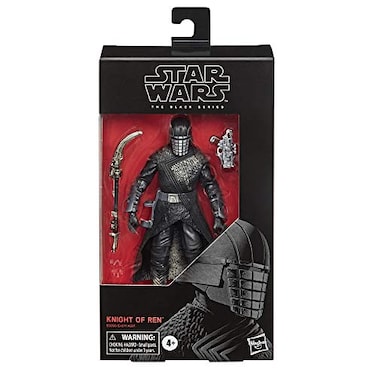 Star Wars The Black Series Knight of Ren Toy 6 Scale The Rise of Skywalker Collectible Figure Kids Ages 4  Up