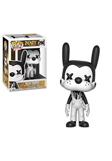 Funko POP Games Bendy and The Ink Machine Dead Boris