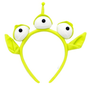 Mukola Toy Alien Headband Plush Eyeball Costume Halloween Party Cosplay