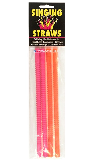 Smartwares Whistling Singing Straws