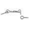 National Hardware N170738 V2002 Safety Hooks and Eyes in Zinc plated