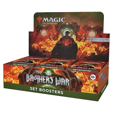 Magic The Gathering The Brothers War Set Booster Box  30 Packs 360 Magic Cards