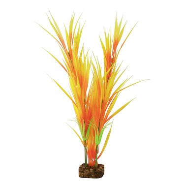 GloFish 78045 Plant Large OrangeYellow