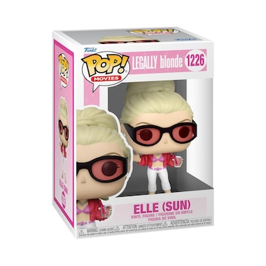 Funko Pop Movies Legally Blonde  Elle in Sun