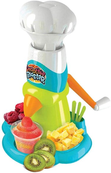 Anker Play Products Smoothie Blaster  Kids Frozen Fruit Smoothie Creation Kit  Simple Frozen Treat Maker  Just Add Frozen Fruit  Enjoy  Great For Ages 6