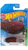 Hot Wheels Porsche Taycan Turbo S red 208250 Green Speed 45