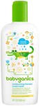 Babyganics Moisturizing Therapy Cream Wash 8oz