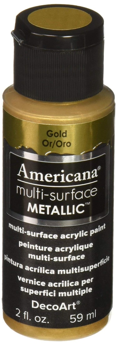 DecoArt AMR MLTISURF 2OZ MTLLC GOLD