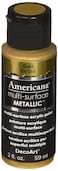 DecoArt AMR MLTISURF 2OZ MTLLC GOLD