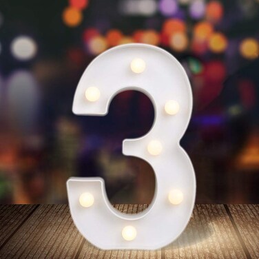 ODISTAR LED Light Up Marquee Letters Battery Powered Sign Letter 26 Alphabet with Lights for Wedding Engagement Birthday Party Table Decoration bar Christmas Night Home9 White3