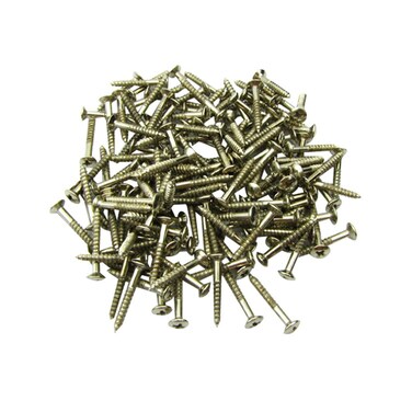 Musiclily 25 x 18 mm Screws for Guitar Humbucker Pickup Frame Chrome 20 Pieces