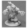 Reaper Miniatures Hanrik Dwarf Pugilist 03948 Dark Heaven Unpainted Metal Mini
