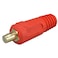 RIVERWELD TIG Welding Cable Panel ConnectorPlug DKJ3550 Red 300Amp Dinse Quick Fitting