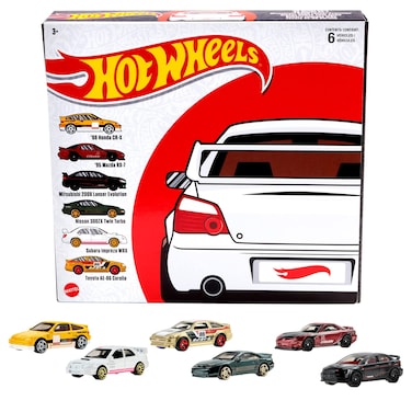 Hot Wheels Japanese Car Culture Themed Multipack