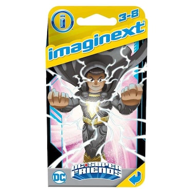 Imaginext DC Super Friends 2021 Release Mini Character Figure  Black Adam