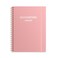 cheericome Accounting Ledger Book A5  Bank Accounting Log for Small Business Bookkeeping  Personal Use  Account Tracker Notebook Track Accounts Deposit Expense  Balance 58 X 825 Inch Pink
