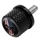 GUAIMI Stainless Knurled Fender Seat Bolt Screw 1420 Thread Compatible with Harley 19962020 Sportster Dyna Softail Touring CVO American Skeleton
