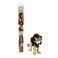 PLUS PLUS Lion 70 Piece Construction Building StemSteam Toy Interlocking Mini Puzzle Blocks for Kids Mini Maker Tube