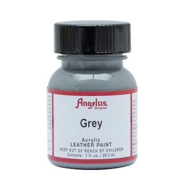 Angelus Acrylic Leather Paint 1oz Grey