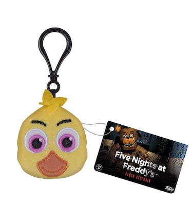 Funko Five Nights At Freddys Plush Keychain Chica