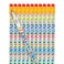 Fun Express Perfect Attendance Pencils  24 Pieces  Educational and Learning Activities for Kids