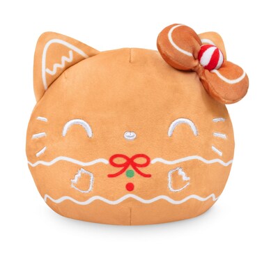 Hello Kitty Reversible Plushie 4 Normal  Happy White  Gingerbread