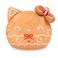 Hello Kitty Reversible Plushie 4 Normal  Happy White  Gingerbread