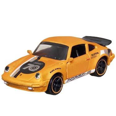 Mattel Matchbox Moving Parts 70 Years Special Edition DieCast Vehicle  HMV12  Inspired by 1980 Porsche 911 Turbo  15 Orange and Black