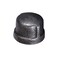 SUPPLY GIANT CNDQ0056 34 Black Malleable Iron Pipe Cap for 150 lb Applications with Female Thread