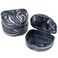 Practicon Marble Retainer Cases 3 Pack Black