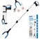 REWKCY Grabbers for Elderly Grab It Reaching Tool Heavy DutyExtra Long 48 Foldable Grabber ReacherGrabber Tool with Rotating Jaw MagnetsGrabber Stick