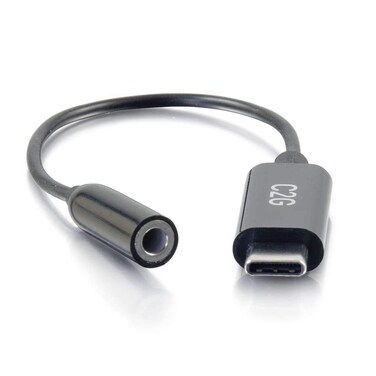 C2G UsbC to Aux Adapter 35mm