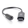 C2G UsbC to Aux Adapter 35mm
