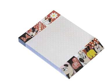 Minnie Mouse Icon Notepad