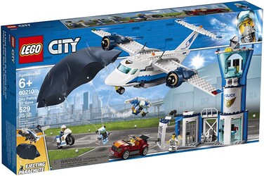 LEGO City Sky Police Air Base 60210 Building Kit 529 Pieces