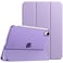 TiMOVO Case for New iPad Mini 6th Generation iPad Mini 6 Case83inch 2021 Support Touch ID  Apple Pencil Charging Slim Translucent Frosted Hard Back Cover with Auto WakeSleep  Taro Purple