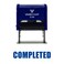 Vivid Stamp Basic Completed Self Inking Rubber 34 x 178 Large
