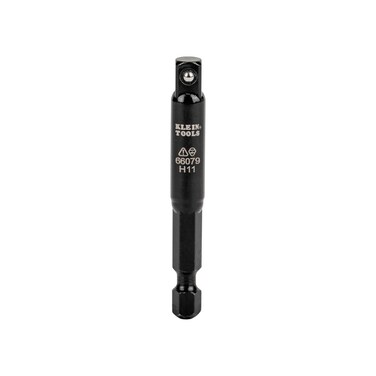 Klein Tools 66079 Impact Flip Socket Adapter Small 14 to 14 Inch Hex Adapter Use with Klein Tools Flip Impact Socket Set 66070