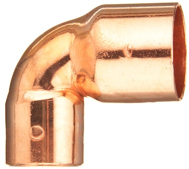 Elkhart Products 31306 114Inch 90Degree C X C Elbow Close Ruff