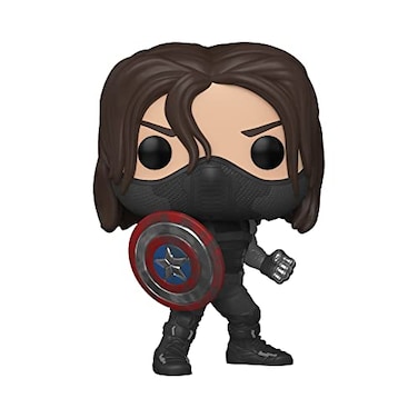 Funko Pop Marvel Year of The Shield  The Winter Soldier Amazon Exclusive