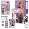 Disney Frozen School Stationery Gifts Set  11 Pc Set Frozen Pencils Eraser Frozen Notebook More  Back to School Supplies for Kids Girls Bundle