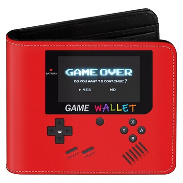 Teen Boys Cool Wallet Funny Leather Wallets Credit Id Card Cash Holder Black Rfid Blocking Zipper Cute Kawaii Aesthetic Wallets With Coin Pocket Id Window For Teen Boy Male Youth Guys Men Teenager