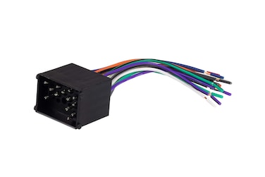 SCOSCHE BW01B Aftermarket Stereo Receiver Wire Harness Connector Kit for Select 19892008 BMW Vehicles