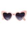 The Paisley Box Heart Sunglasses Heart Shaped Sunglasses Bachelorette Sunglasses White Heart Sunglasses Bride Sunglasses